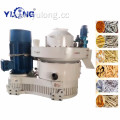 wood sawdust and weeds pellet machine